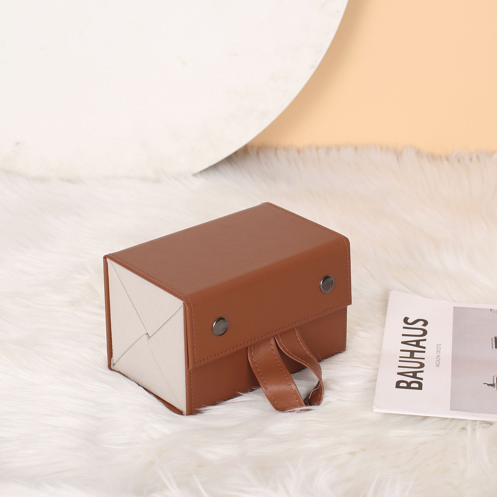 Brown four-square grid