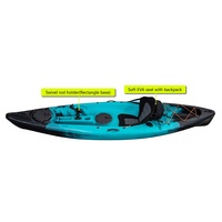 Nouvelle conception 2025, canoë-kayak de haute qualité fourni par l'usine Noah pour la pêche et les sports nautiques