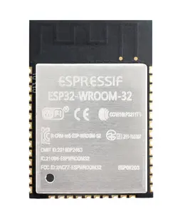 最新的ESP32 WROOM系列模块ESP32-WROOM-32 (ESP-WROOM-32) WiFi + BT + BLE MCU 4MB闪光灯