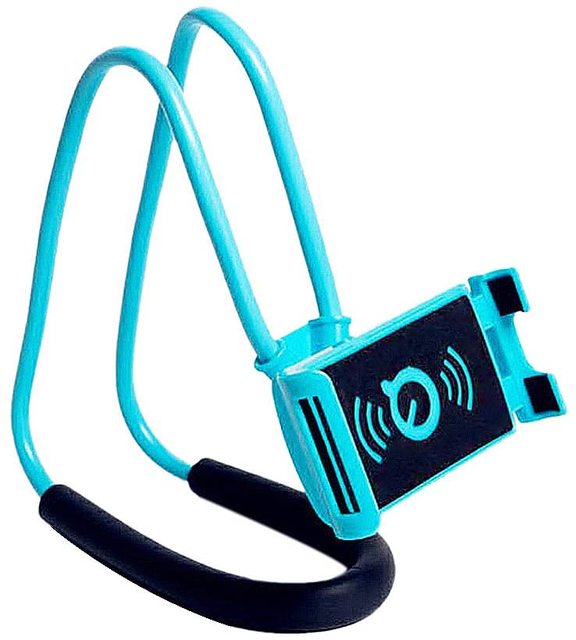 China Lazy Flexible Hang Neck Phone Holder 360 Degree Rotation Mobile Stand for Mobile Phone