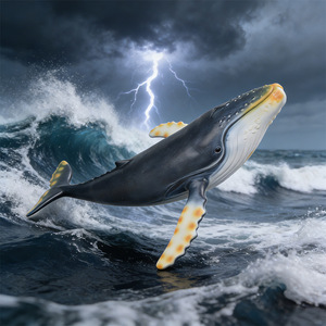 Modelos de animales marinos de simulación yxs para niños, de goma suave, tiburón blanco, megalodón, ballena beluga, ballena <span class=keywords><strong>azul</strong></span>, sha - Product Image 2