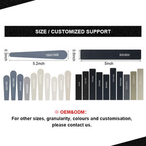 Palos de lijado para pulir, herramientas de papel de <span class=keywords><strong>lija</strong></span> para carpintería, muebles, restauración, armarios o uso automotriz - Product Image 3