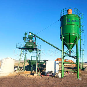 Centrale à béton autochargeante 25-120m³/h, robuste, avec silo horizontal pour sites éloignés - Product Image 2