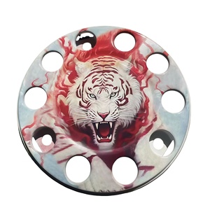 Cubierta de Rueda para Camión de Alta Calidad, Patrones Personalizables, 22.5 Pulgadas, 430 mm, Universal para Camiones - Product Image 2