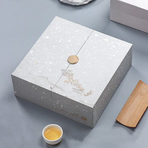 High grade creative general tea cake packaging box, empty gift box customization