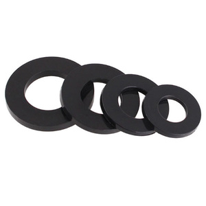 OEM ODM factory customize black white nylon plastic PE POM EPDM washer