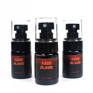 Gel coagulé en spray, sang artificiel pour Halloween, peinture corporelle lavable pour enfants et adultes, certifié CE, <span class=keywords><strong>maquillage</strong></span> <span class=keywords><strong>de</strong></span> cosplay zombie vampire - Product Image 3