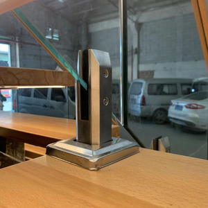 Hàng Rào Bể Bơi Ngoài Trời, Rào Chắn Bằng Thép Không Gỉ, Đặt Trong Nhà, Bằng Kính - Product Image 1