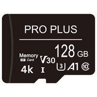 Tarjeta de Memoria TF de Alta Velocidad OEM al por Mayor, 32 GB, 16 GB, Mini Tarjeta SD, 100% de Capacidad Completa, Velocidad CLASE 10 U3, Tarjeta SD de 128 GB, 64 GB
