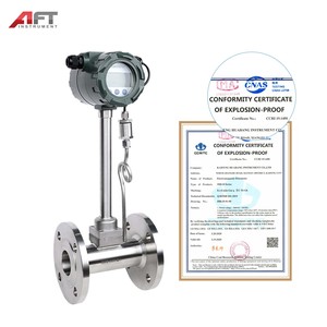 Débitmètre à air comprimé, débitmètre à vortex pour biogaz - Product Image 1