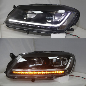 Faro a LED per VW Magotan per <span class=keywords><strong>Passat</strong></span> <span class=keywords><strong>B7</strong></span> nuovo stile 2012-2014 anno versione europea lampada anteriore - Product Image 4