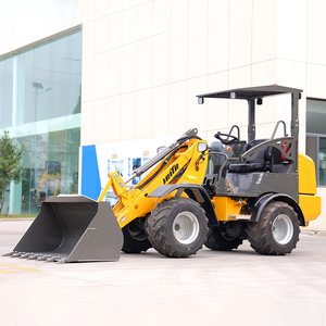 Mini-chargeuse sur pneus de 3 tonnes à vendre, fabricant de machines de terrassement télescopiques à chargement frontal - Product Image 1