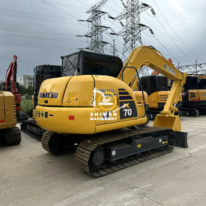 Excavadora KOMATSU PC70 usada, bomba de engranajes de motor de núcleo de trabajo de movimiento de tierras de segunda mano, complementada PC60 PC50 PC40 PC30 Saale - Product Image 3