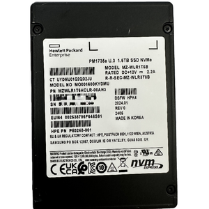สำหรับ PM1735a P50248-001 MZ-WLR1T6B MZWLR1T6HCLR-00AH3 U.3 1.6TB 2.5 นิ้ว SSD NVMe โซลิดสเตทไดรฟ์ PM1735a SSD - Product Image 1