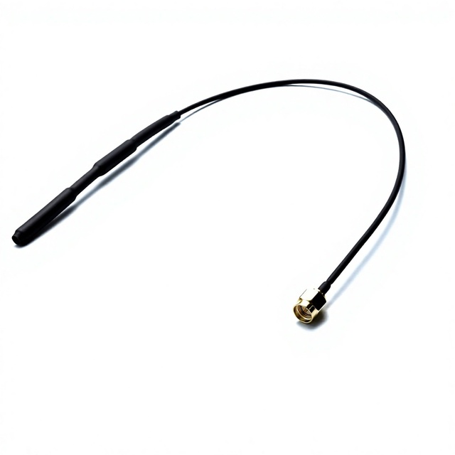 2.4GHz 5.8GHz WiFi Antenna 3dBi U.FL Pigtail 150mm VSWR≤1.5 50 Ohm for Router PCB Module Wireless Card