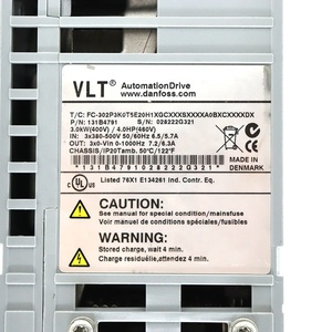 Convertisseur de fréquence stable 131B4791 pour l'automatisation industrielle et les systèmes de contrôle - Product Image 5