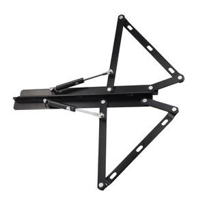 0.4m Sofa giường Bracket hỗ trợ Rod Lifter Telescopic không khí khí mùa xuân hỗ trợ bản lề 300N lưu trữ GIƯỜNG KHUNG khung - Product Image 2