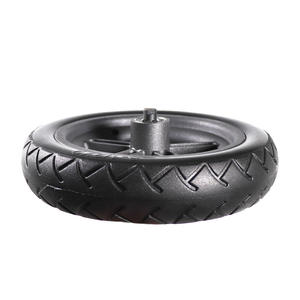 RTS 8,5 pulgadas <span class=keywords><strong>para</strong></span> <span class=keywords><strong>Xiaomi</strong></span> <span class=keywords><strong>M365</strong></span> / <span class=keywords><strong>Xiaomi</strong></span> 1s Scooter eléctrico rueda trasera neumáticos sólidos 8 1/2x2 neumáticos sólidos <span class=keywords><strong>llantas</strong></span> neumáticas - Product Image 2