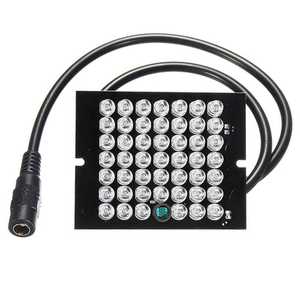 Goveisee 48LED DC 12V IR 940NM คืนวิสัยทัศน์คณะกรรมการส่องสำหรับกล้องวงจรปิดบ้านการรักษาความปลอดภัยกล้อง G310 - Product Image 1