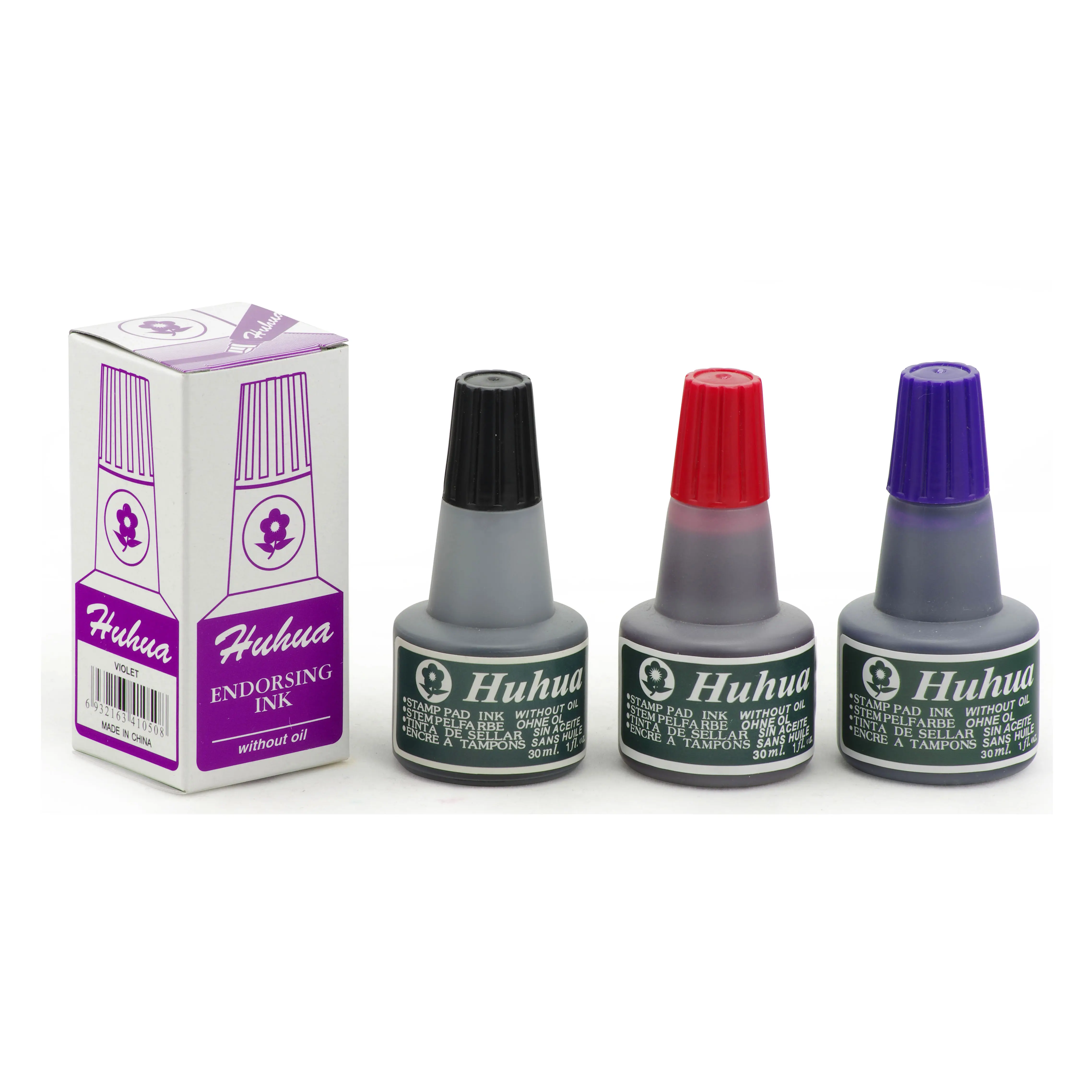Water Base Stamp Pad Tinte Nachfüll farbe für Ink Pad