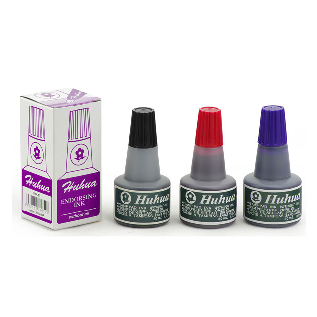 Water Base Stamp Pad Ink Refill Ink for Ink Pad