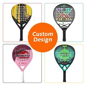 แร็กเก็ตมินิสำหรับเด็กไม้แพดเดอแพดเดอสำหรับเด็กรุ่นจูเนียร์ออกแบบได้เองพร้อมโลโก้แบรนด์ของคุณเอง - Product Image 5