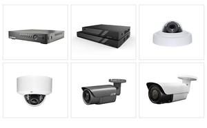 4x ऑप्टिकल ज़ूम एचडी-आईपी पीटीजेड डोम सीएमओएस आईपी सीसीटीवी कैमरा आउटडोर वाटरप्रूफ पैन-टिल्ट 360 वाइड एंगल सीसीटीवी पीओई एनवीआर नेटवर्क कैमरा सिस्टम - Product Image 4