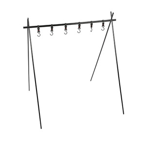 Factory Price Durable <b>Chair</b> and <b>Table</b> Hook Storage Equipment Tripod <b>Folding</b> Frame for Camping Shelving - Product Image 3