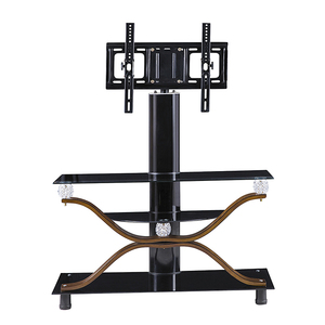 Soporte de <span class=keywords><strong>TV</strong></span> de Vidrio Foshan con <span class=keywords><strong>Audio</strong></span> <span class=keywords><strong>y</strong></span> Estante de <span class=keywords><strong>TV</strong></span> de Metal - Product Image 6