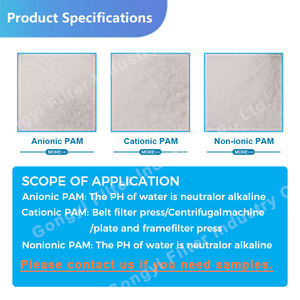 Industrielles Kationisches Polyacrylamid-Polymer Flockungsmittel Tensid für Abwasserbehandlung Chemisches Hilfsmittel - Product Image 2