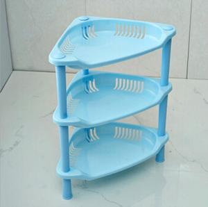 Étagère multifonctionnelle à 3 niveaux, étagère en plastique pour cuisine et salle <span class=keywords><strong>de</strong></span> bain, étagère <span class=keywords><strong>de</strong></span> <span class=keywords><strong>rangement</strong></span> pour table, étagère d'organisation pour placard - Product Image 6