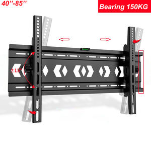 Özel yüksek kaliteli 32 "-70" ekran VESA Tilt stentler braketi duvar <span class=keywords><strong>TV</strong></span> bağlar kalınlaşmak 600x400 büyük <span class=keywords><strong>TV</strong></span> montaj - Product Image 2