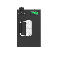 Paket Baterai Li-Ion 72 Volt 60Ah, Baterai Lithium Material Anoda NCM untuk Skuter Listrik, Mobil Golf, Peralatan Listrik, Perahu, dan Kapal Selam