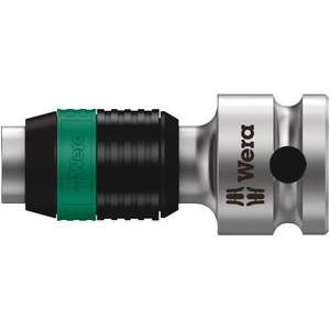 WERA - 05003590001 3/8 ''Adaptateur d'embout-EAN 4013288121301 ACCESSOIRES DE CLÉ À DOUILLE 3/8" - Product Image 1