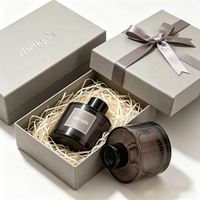 Bouteilles diffuseurs à roseaux en verre de qualité supérieure, 50ml, 120ml, 200ml, en gros usine, contenants vides en rotin, décorations pour la maison et la chambre