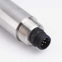 Sonde de turbidité en acier inoxydable 316L pour la surveillance en ligne de la qualité de l'eau et le contrôle des processus des eaux usées industrielles