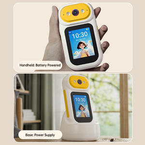 Kamera Bayi Dalam Ruangan Wistino 3MP Wifi Rotasi 360 Derajat Deteksi Gerakan Alarm Panggilan Video Kamera Keamanan Rumah - Product Image 2