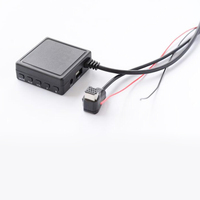 Autoradio stéréo Blue-tooth 5.0 AUX-IN audio sans fil Adaptateur USB AUX Microphone Kit mains libres pour IP-BUS Pioneer