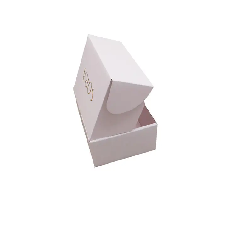 वर प्रस्ताव बॉक्स गुलाबी मेलिंग बक्से छोटे व्यापार शिपिंग पैकेजिंग आपूर्ति गुलाबी शिपिंग बक्से