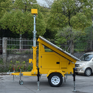Green Energy Mobile <b>Light</b> Tower With Solar <b>Panels</b> UST900 Mobile <b>Light</b> Tower UST900 - Product Image 2