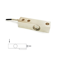 Celda de Carga Santwell SQC-12 C3 0.5t 1t 2t 3t, Sensor de Cizallamiento IP68 de Acero Aleado para Básculas de Plataforma, Tolvas y Tanques OEM