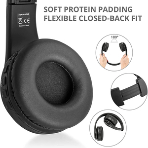 Nuove cuffie TV Cordless RF per guardare la TV per anziani con disabili dell'udito YH690 - Product Image 6