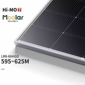 Precios Espléndidos, Panel Solar LONGi Himo7 LR8-66HGD de Silicio Monocristalino para Techos Residenciales, Almacenamiento de Energía Doméstica, 600 Vatios - Product Image 2