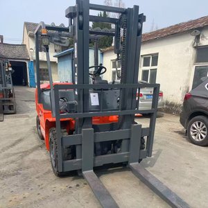 Used Heli 5 Ton Mini Diesel Forklift with Two Stage Mast Hydraulic Stable Performance High Efficiency - Product Image 3
