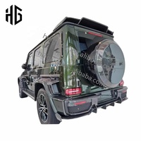 Kits de carrosserie en carbone sec Rocket G900 de haute qualité pour MB G-Wagon G Class W463A W464 B700 B800 B900 Auto Parts 2019