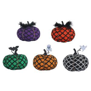 Adornos de <span class=keywords><strong>calabaza</strong></span> de Halloween Decoraciones para fiestas navideñas 2023 Transfronterizo Hecho a mano Poliéster <span class=keywords><strong>Calabaza</strong></span> Accesorios Precio de fábrica - Product Image 5