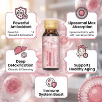 Ausreson OEM Gouttes de L-Glutathion à Boire – Complément Santé Détoxifiant et Immunitaire pour Éclaircir la Peau – Antioxydant Liquide Oral L-Glutathion
