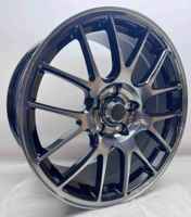Sur mesure 12000T Forgé |   Norme DOT |   MOQ 4 S1-00191 18-24 Jantes multibranches noires usinées pour Audi A5 S5