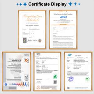 Một thời gian sử dụng Vinyl vỏ trứng Sticker mong manh cảnh báo vận chuyển phá hủy nhãn cho điện thoại di động biểu tượng tùy chỉnh đánh số tùy chọn - Product Image 4