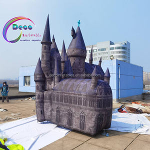 Meilleure vente accessoires <span class=keywords><strong>de</strong></span> performance <span class=keywords><strong>de</strong></span> scène modèle <span class=keywords><strong>de</strong></span> bâtiment gonflable vieux <span class=keywords><strong>château</strong></span> gonflable - Product Image 3